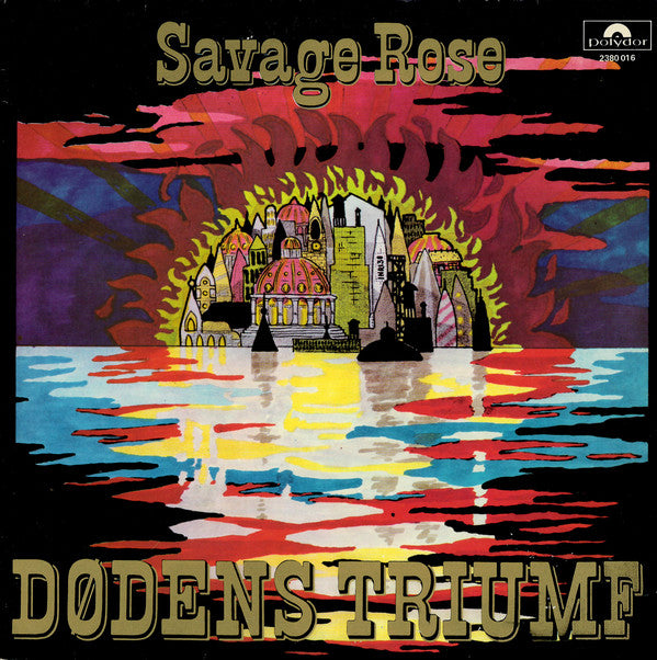 Savage Rose : Dødens Triumf (LP, Album, RE)