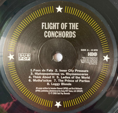 Flight Of The Conchords : Flight Of The Conchords (LP, Album)