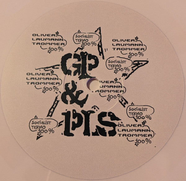 GP&PLS (Goodiepal & Pals) : 100% Pro-Monarchist X-tra Kone Radio (LP, Album, Pin)