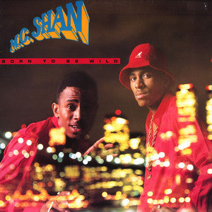 MC Shan : Born To Be Wild (LP, Album)