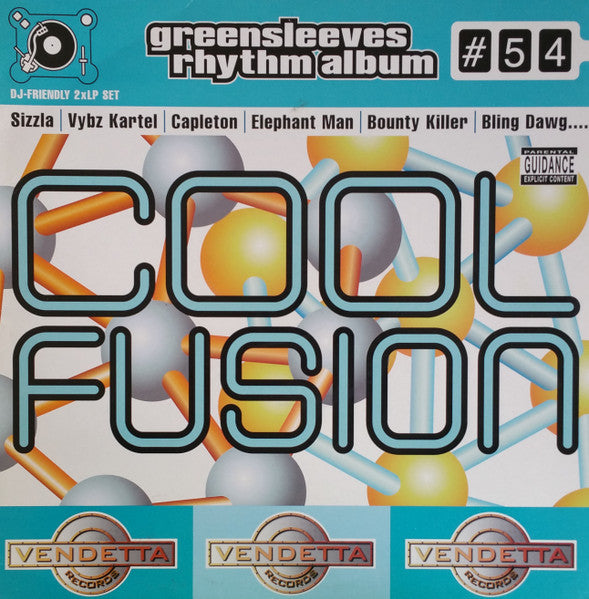 Various : Cool Fusion (2xLP, Comp)