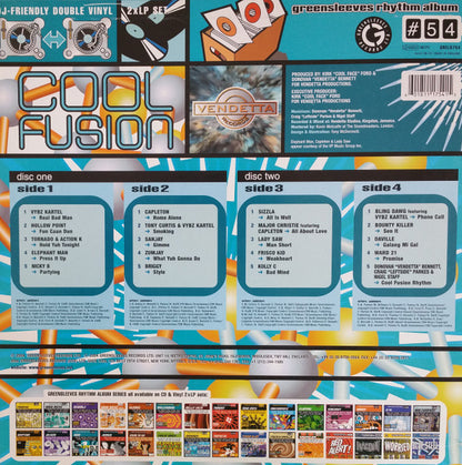 Various : Cool Fusion (2xLP, Comp)