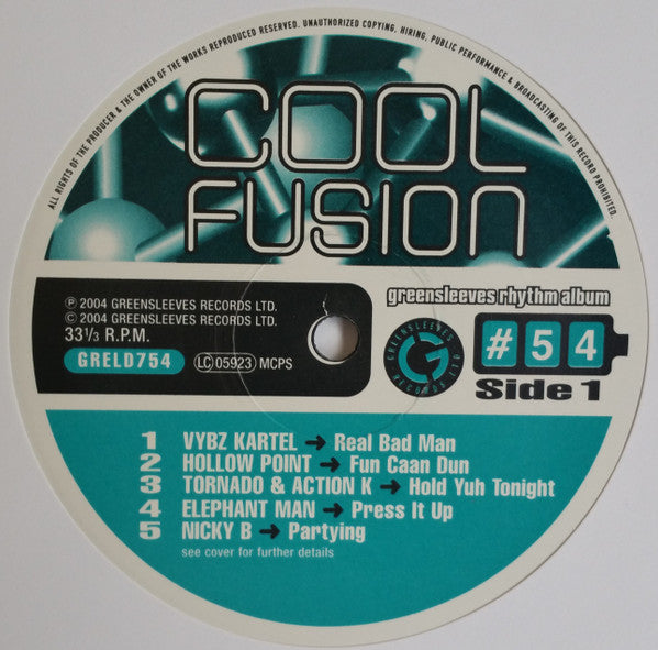 Various : Cool Fusion (2xLP, Comp)