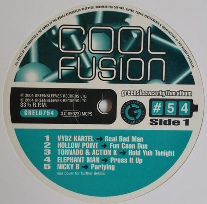 Various : Cool Fusion (2xLP, Comp)
