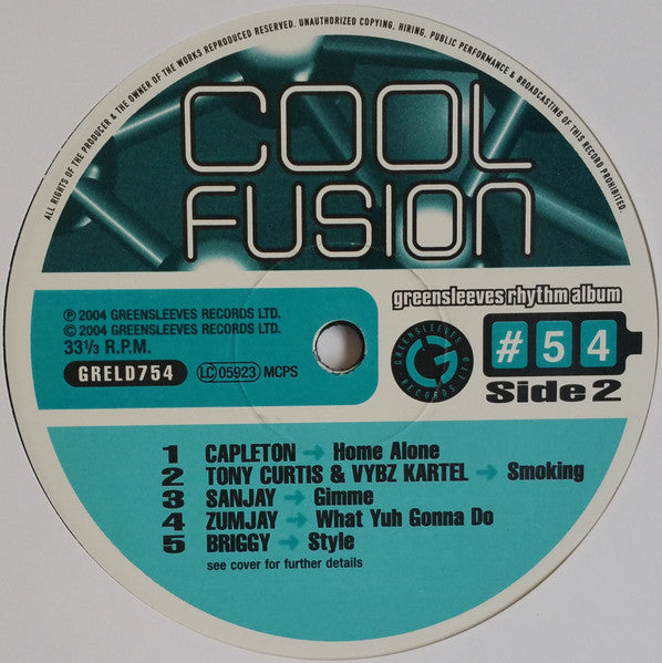Various : Cool Fusion (2xLP, Comp)