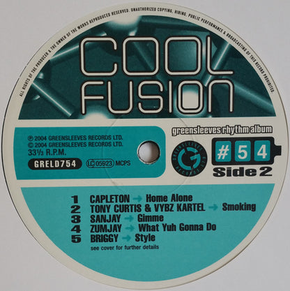 Various : Cool Fusion (2xLP, Comp)
