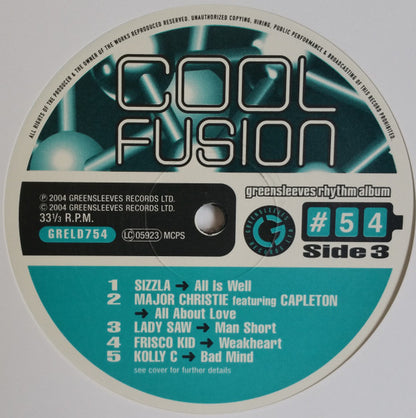 Various : Cool Fusion (2xLP, Comp)