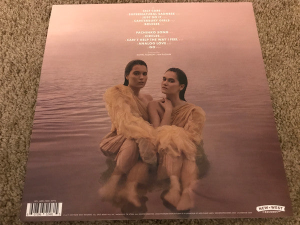 Lily & Madeleine : Canterbury Girls (LP, Album)