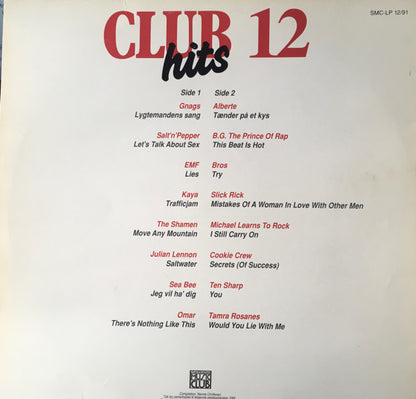 Various : Clubhits 12 - 1991 (LP, Comp)