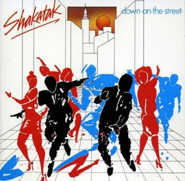 Shakatak : Down On The Street (LP, Album)