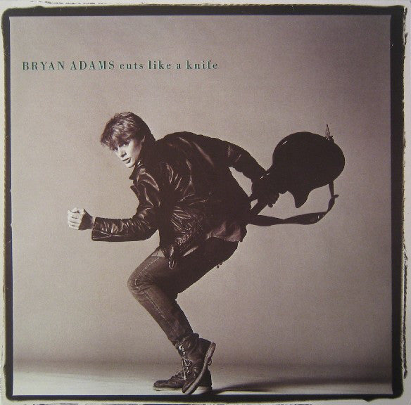 Bryan Adams : Cuts Like A Knife (LP, Album, RE)