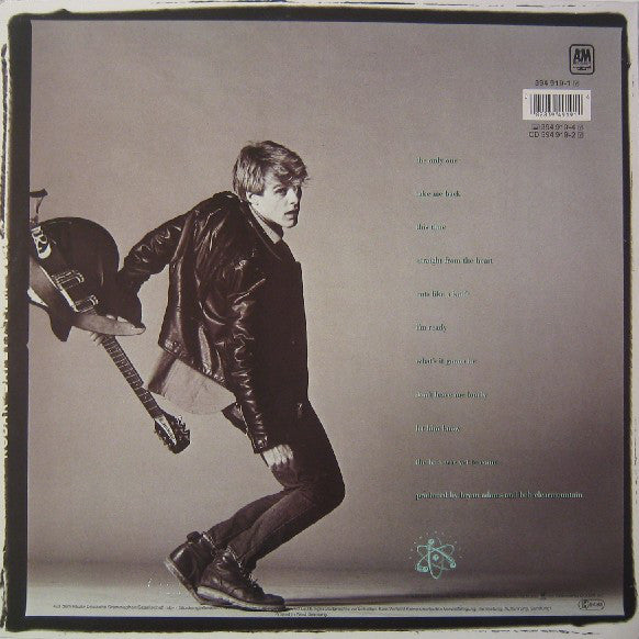 Bryan Adams : Cuts Like A Knife (LP, Album, RE)