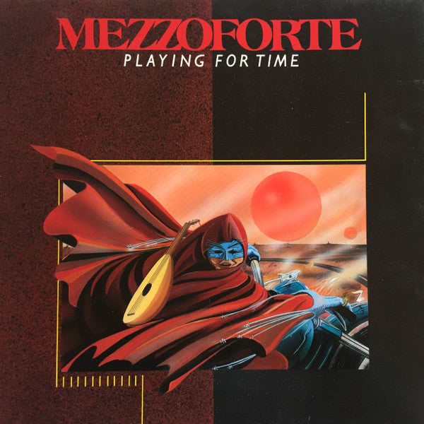 Mezzoforte : Playing For Time (LP, Album)