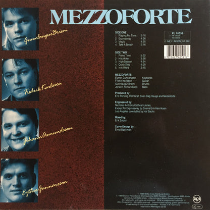 Mezzoforte : Playing For Time (LP, Album)