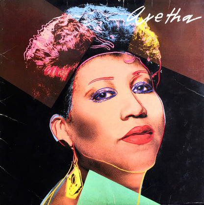 Aretha Franklin : Aretha (LP, Album, Ind)