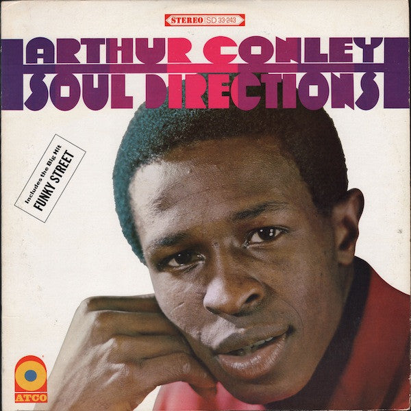 Arthur Conley : Soul Directions (LP, Album, CT )