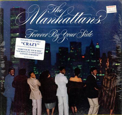 Manhattans : Forever By Your Side (LP, Album, Car)