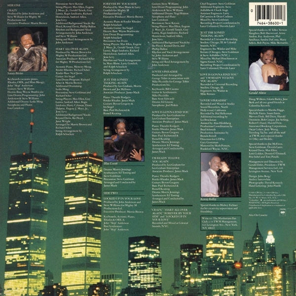 Manhattans : Forever By Your Side (LP, Album, Car)