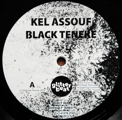 Kel Assouf : Black Tenere (LP, Album)