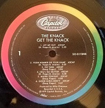 The Knack (3) : Get The Knack (LP, Album, Club)