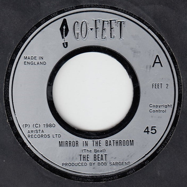 The Beat (2) : Mirror In The Bathroom (7", Single, Sil)