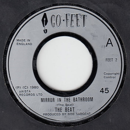 The Beat (2) : Mirror In The Bathroom (7", Single, Sil)