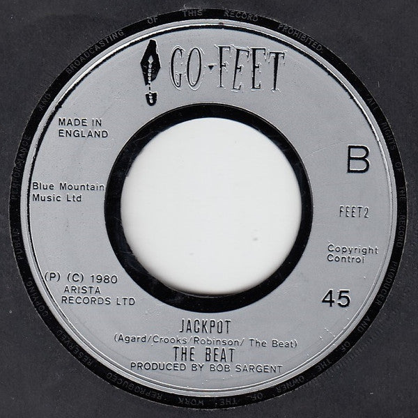 The Beat (2) : Mirror In The Bathroom (7", Single, Sil)