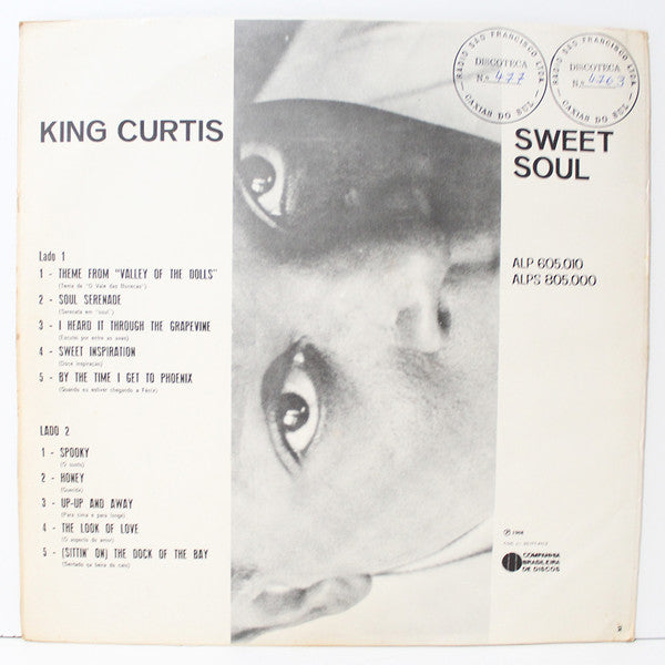 King Curtis : Sweet Soul (LP, Album)