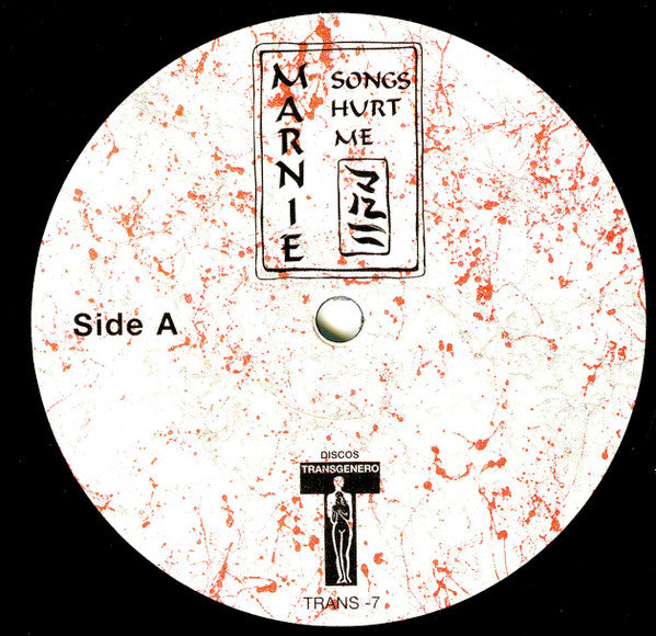 Marnie (5) : Songs Hurt Me (LP, Album, Ltd, RE, RM)