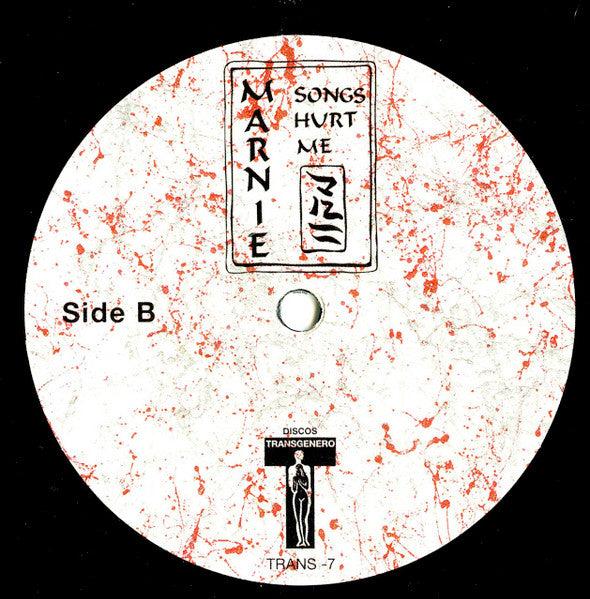 Marnie (5) : Songs Hurt Me (LP, Album, Ltd, RE, RM)