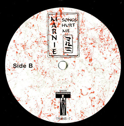 Marnie (5) : Songs Hurt Me (LP, Album, Ltd, RE, RM)