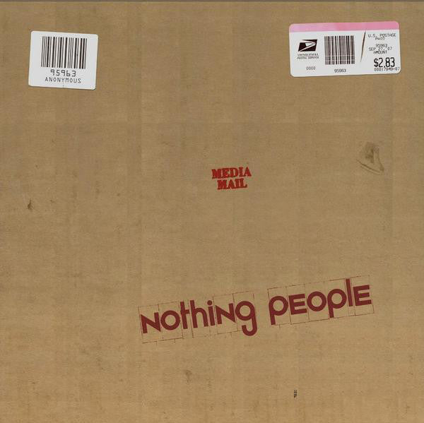 Nothing People : Anonymous (LP, Album, W/Lbl, Cle)