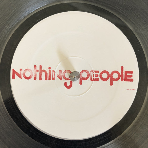 Nothing People : Anonymous (LP, Album, W/Lbl, Cle)