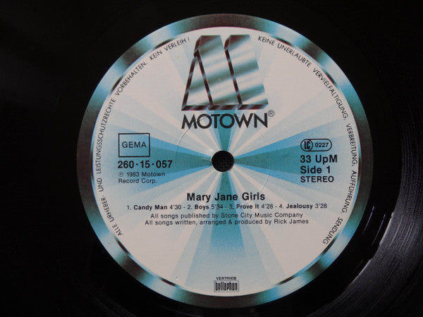 Mary Jane Girls : Mary Jane Girls (LP, Album)