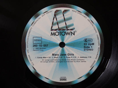 Mary Jane Girls : Mary Jane Girls (LP, Album)