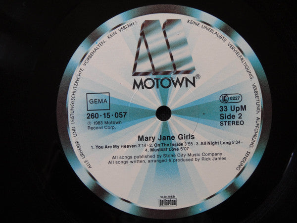 Mary Jane Girls : Mary Jane Girls (LP, Album)