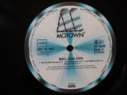 Mary Jane Girls : Mary Jane Girls (LP, Album)