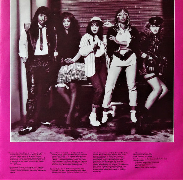 Mary Jane Girls : Mary Jane Girls (LP, Album)