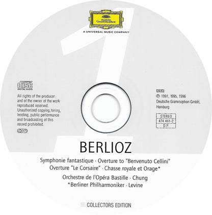 Hector Berlioz – Claudio Abbado, Myung-Whun Chung, Daniel Barenboim, Pierre Boulez, James Levine (2), Lorin Maazel, Seiji Ozawa : Berlioz Experience - Symphony, Choral, Vocal Works (10xCD + Box, Comp)