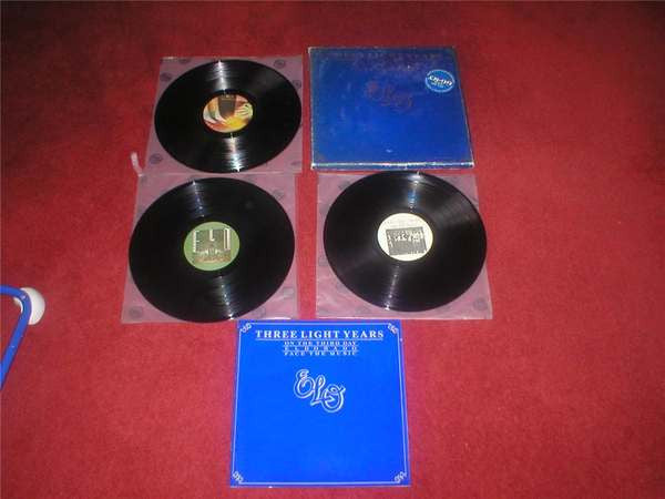 Electric Light Orchestra : Three Light Years (3xLP + Box, Comp, S/Edition)