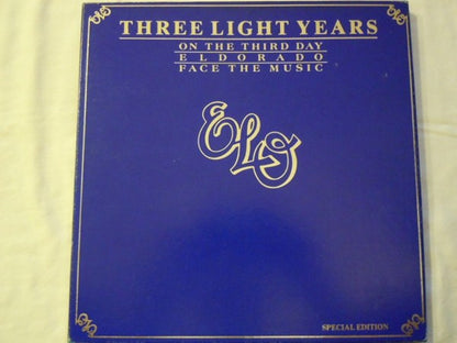 Electric Light Orchestra : Three Light Years (3xLP + Box, Comp, S/Edition)