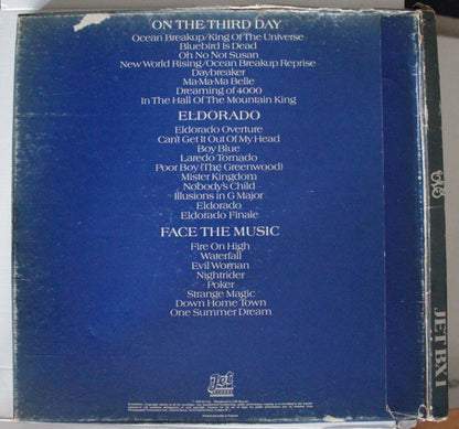 Electric Light Orchestra : Three Light Years (3xLP + Box, Comp, S/Edition)