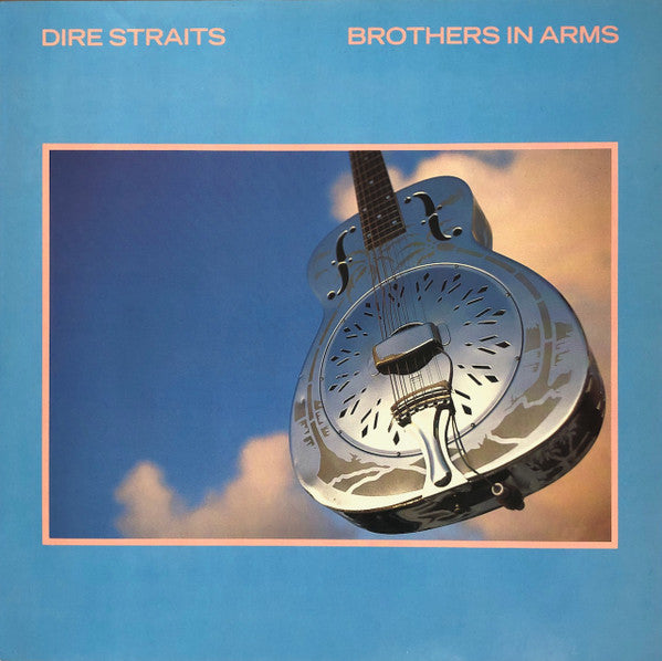 Dire Straits : Brothers In Arms (LP, Album, Lam)