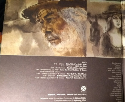 Various : Paint Your Wagon:  Music From The Soundtrack (LP, Album, Gat)