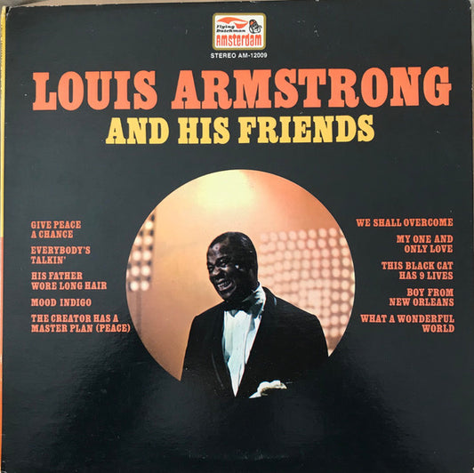 Louis Armstrong And His Friends : Louis Armstrong And His Friends (LP, Album, Clu)