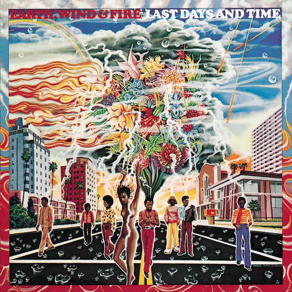 Earth, Wind & Fire : Last Days And Time (LP, Album, RE, TML)
