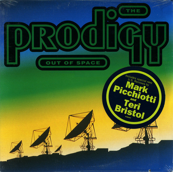 The Prodigy : Out Of Space (12", Single)