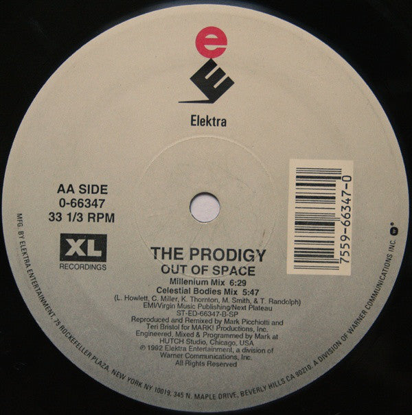 The Prodigy : Out Of Space (12", Single)