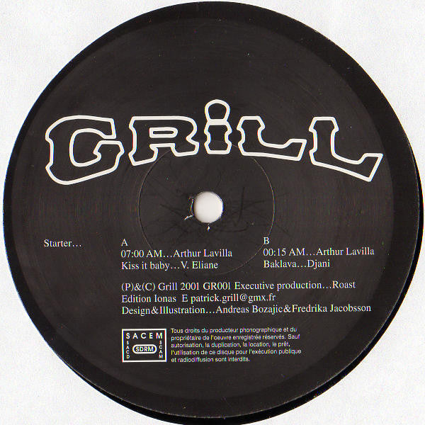 Various : Starter... (12")