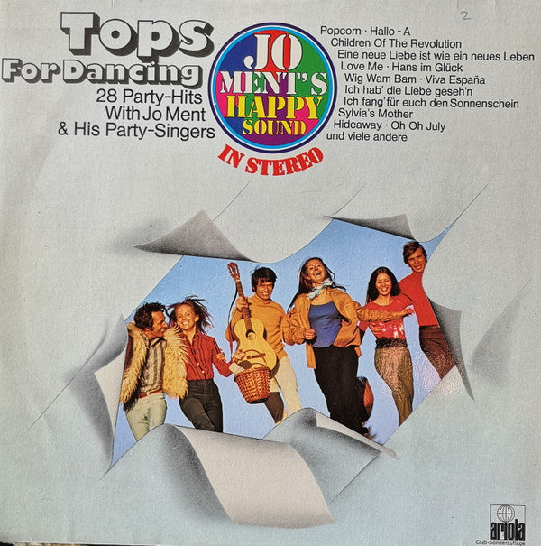 Jo Ment's Happy Sound : Tops For Dancing Vol. 10 (LP, Album, Club)